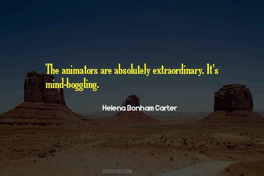 Bonham Carter Quotes #854942