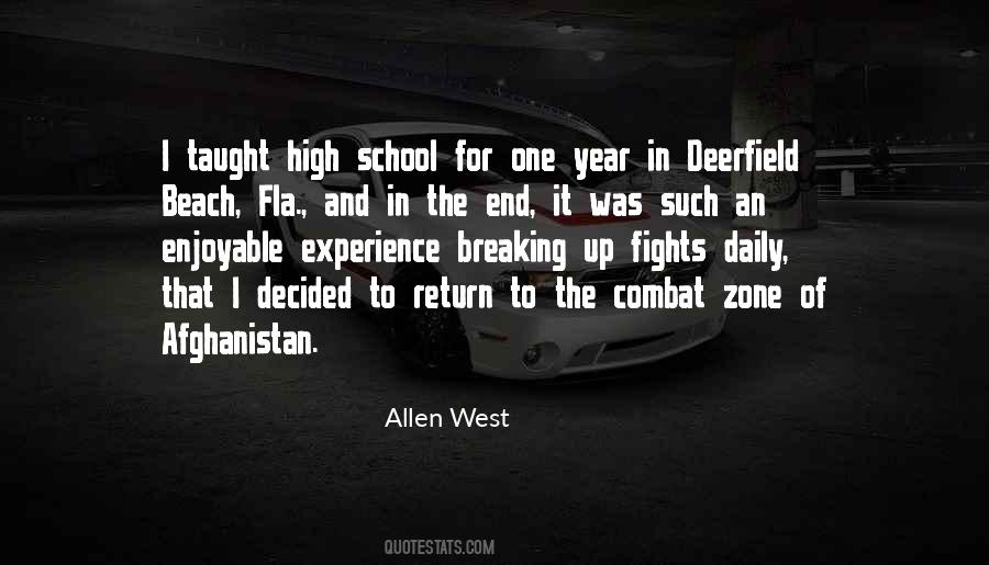 Quotes About The End Of High School #234128