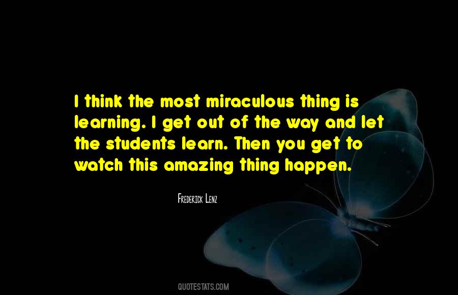 Quotes About Students Learning #1001912