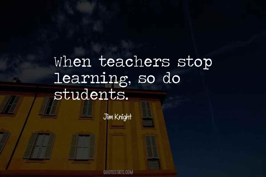 Quotes About Students Learning #1151063