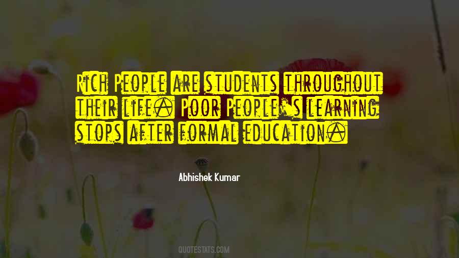 Quotes About Students Learning #1173476