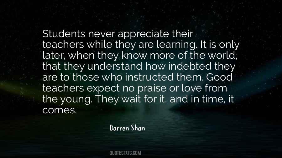 Quotes About Students Learning #1231435