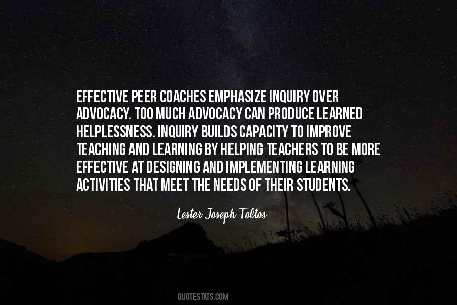 Quotes About Students Learning #211559