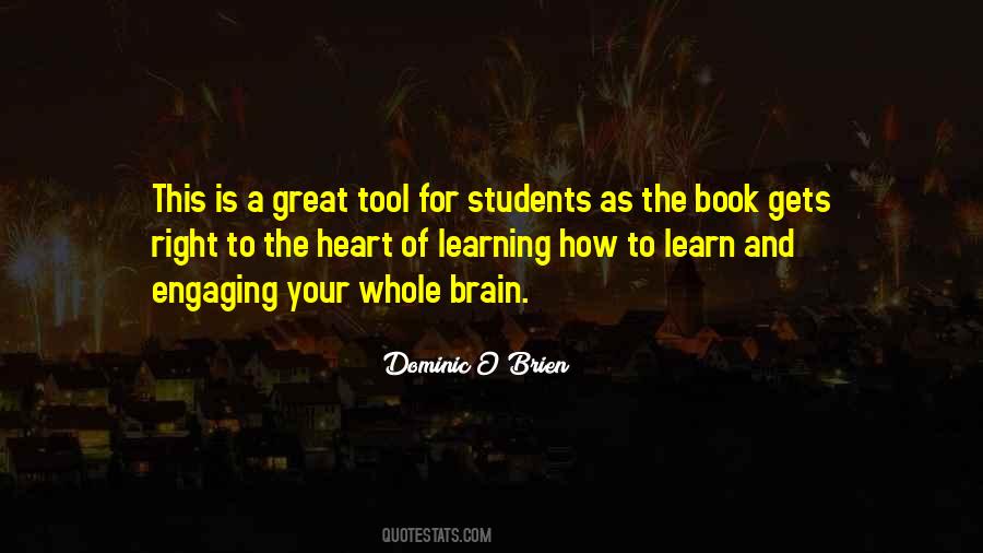 Quotes About Students Learning #315200