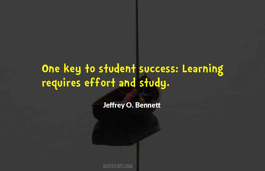 Quotes About Students Learning #37776