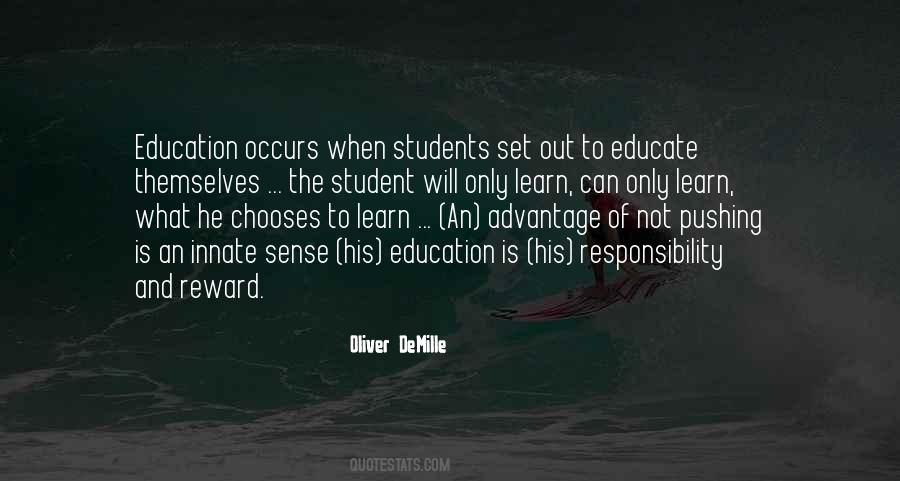 Quotes About Students Learning #809771