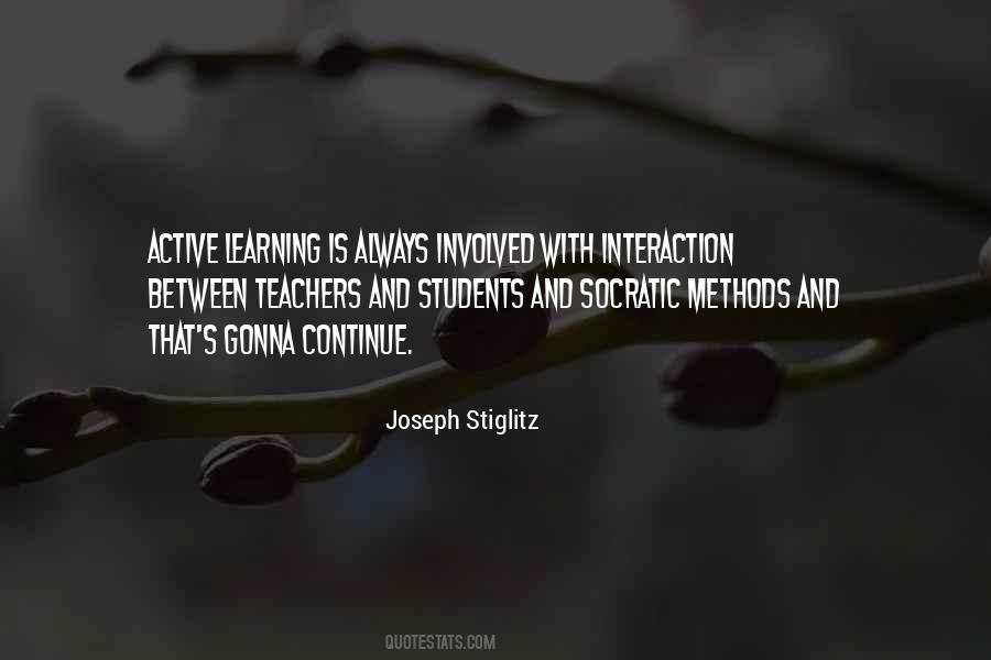 Quotes About Students Learning #818553