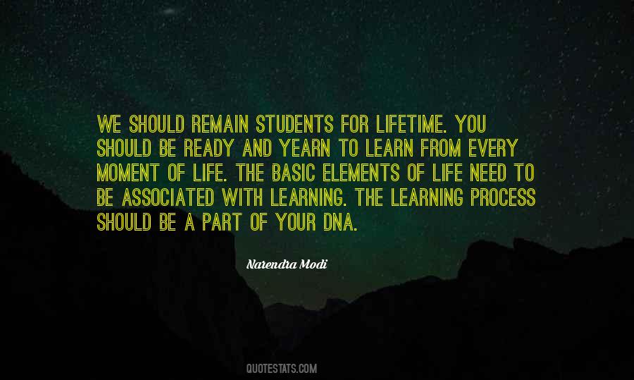 Quotes About Students Learning #902882