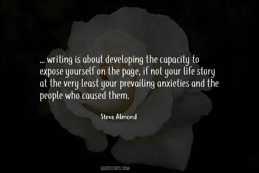 Quotes About Writing Your Own Life Story #531549