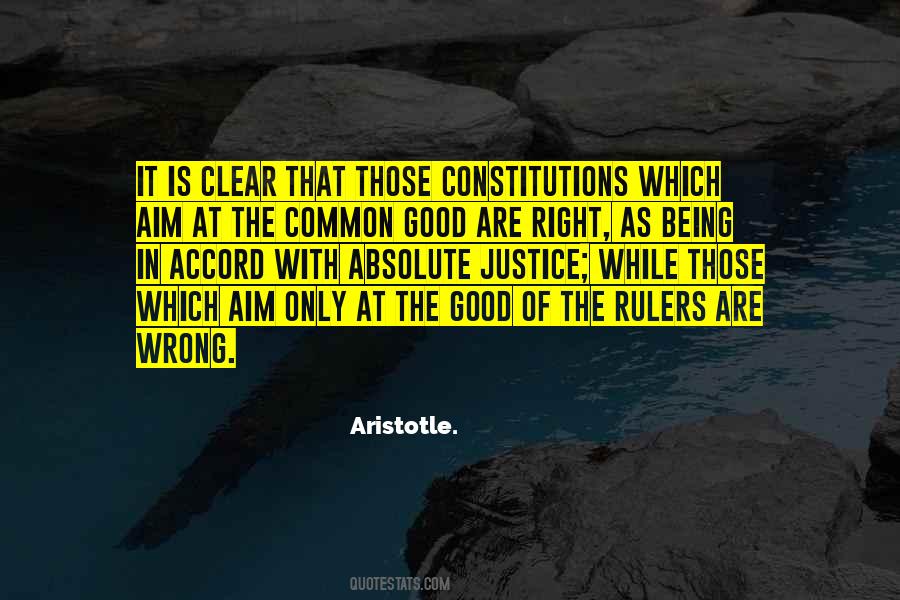 Quotes About Absolute Rulers #15208