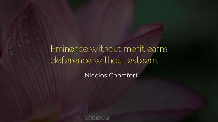 Quotes About Eminence #1466372