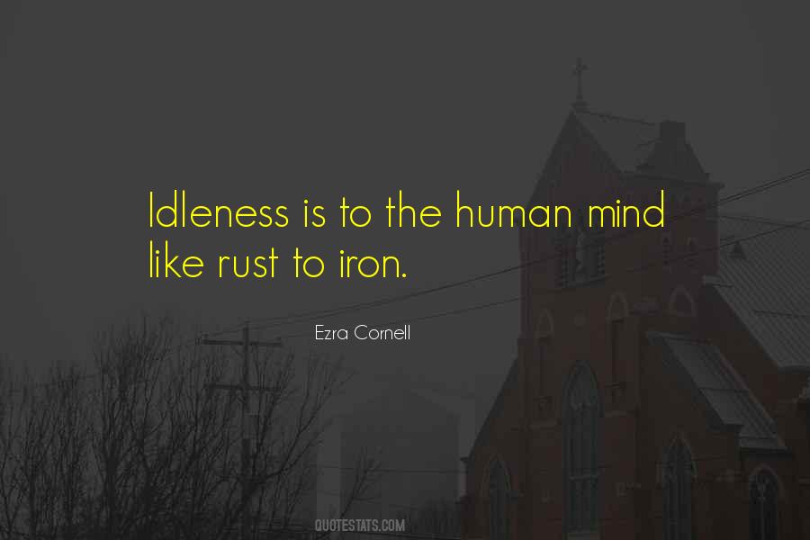 Iron Rust Quotes #1415862