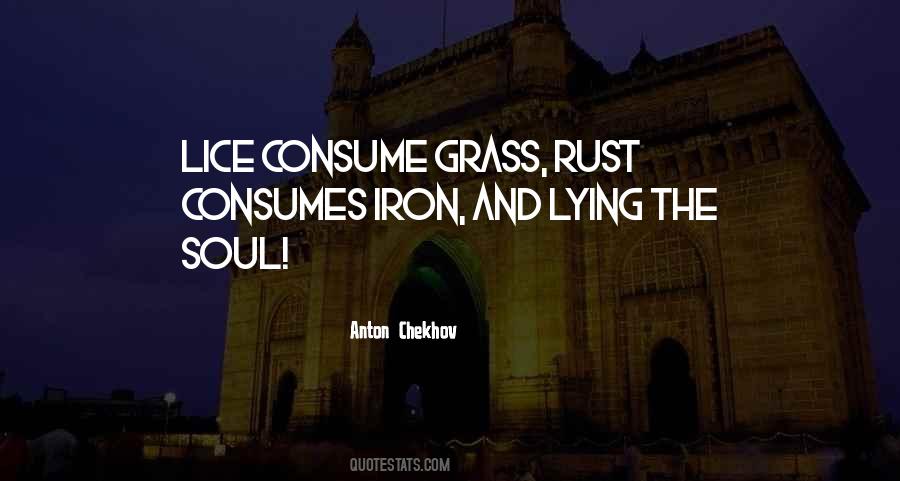 Iron Rust Quotes #1595383