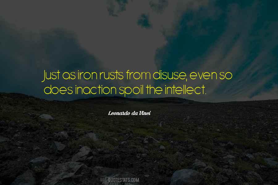 Iron Rust Quotes #733402