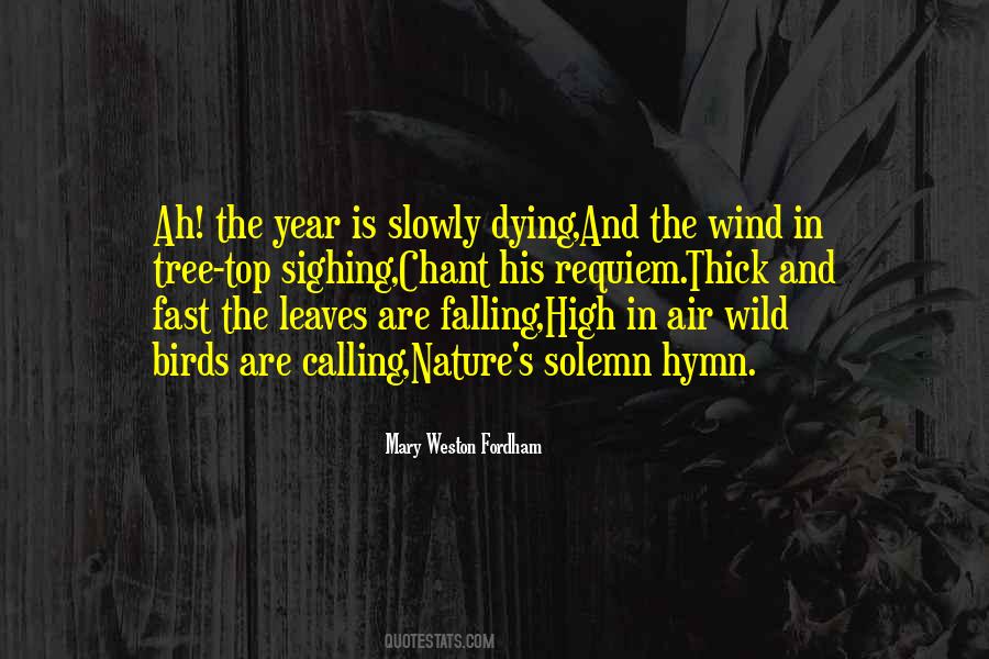 Quotes About Leaves Falling #246259