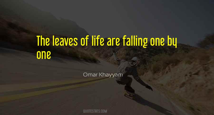 Quotes About Leaves Falling #27197