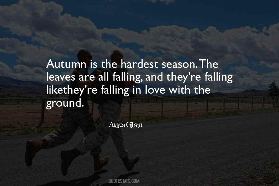 Quotes About Leaves Falling #304122