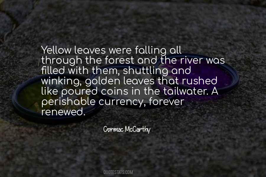 Quotes About Leaves Falling #91584