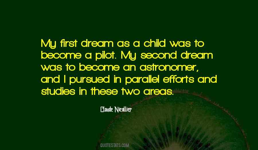 Quotes About Child's Dream #1225949