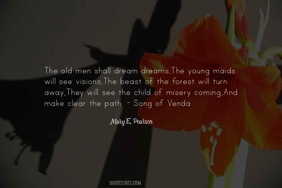 Quotes About Child's Dream #145942