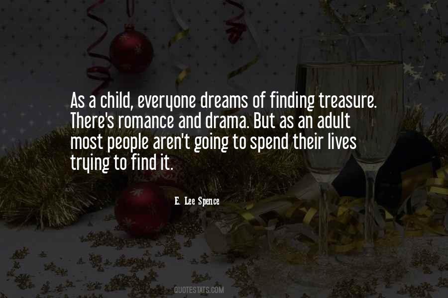 Quotes About Child's Dream #189472