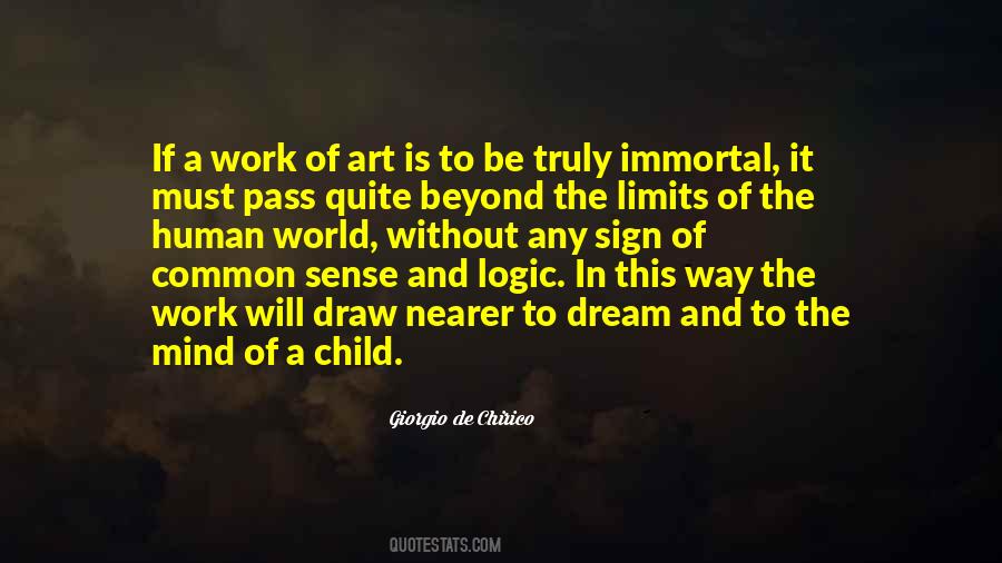 Quotes About Child's Dream #60609