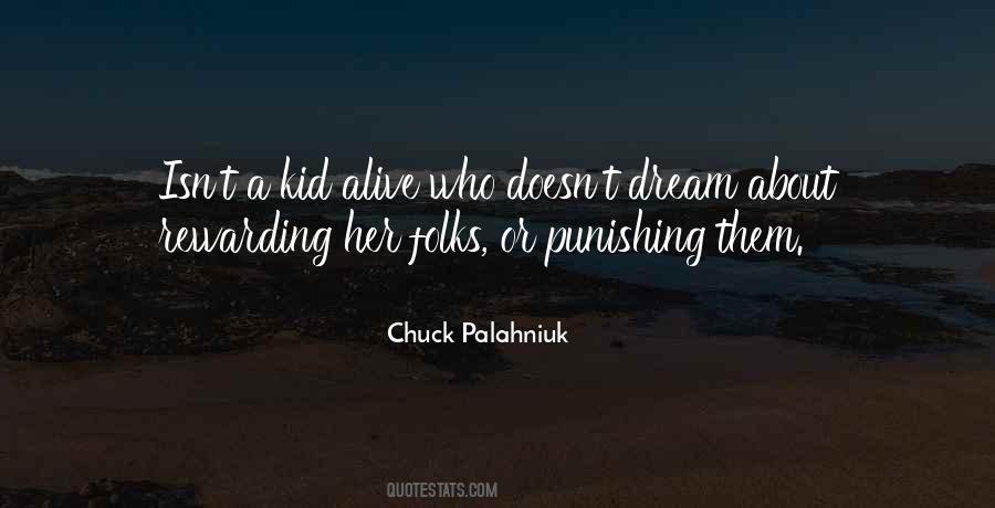Quotes About Child's Dream #72342