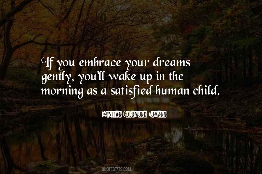 Quotes About Child's Dream #90742