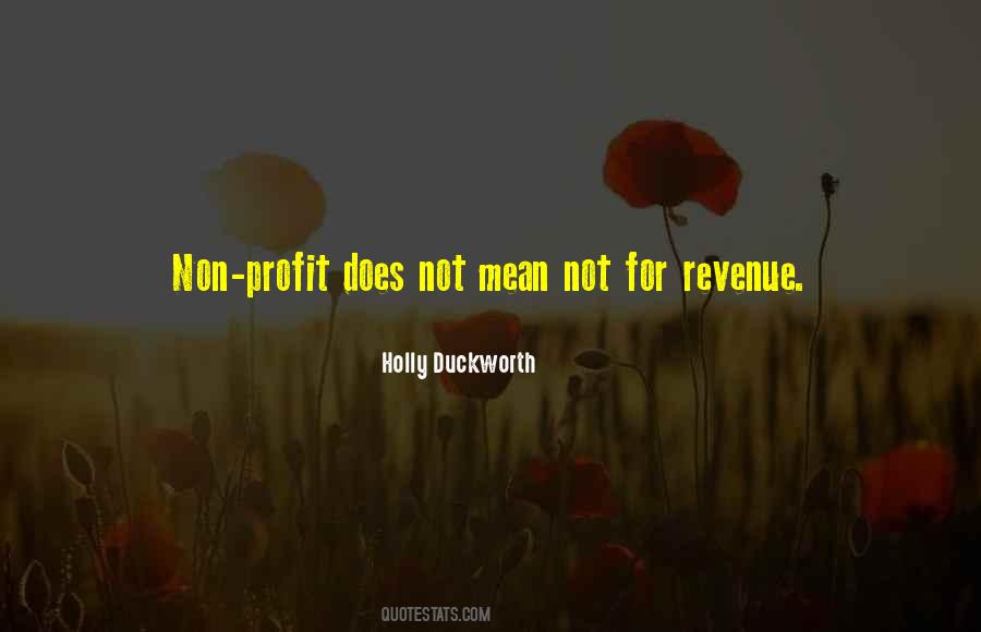 Business Non Profit Quotes #1836779