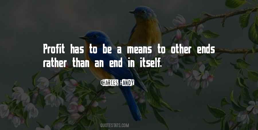 Business Non Profit Quotes #299674
