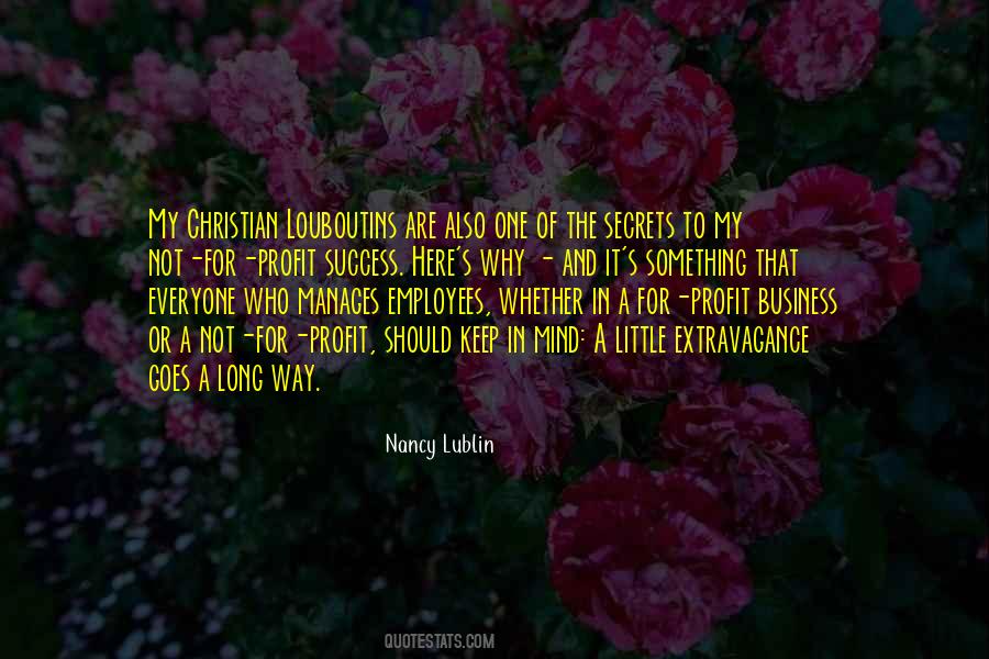 Business Non Profit Quotes #518817