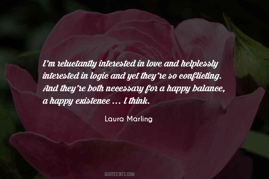 Quotes About Balance And Love #31644