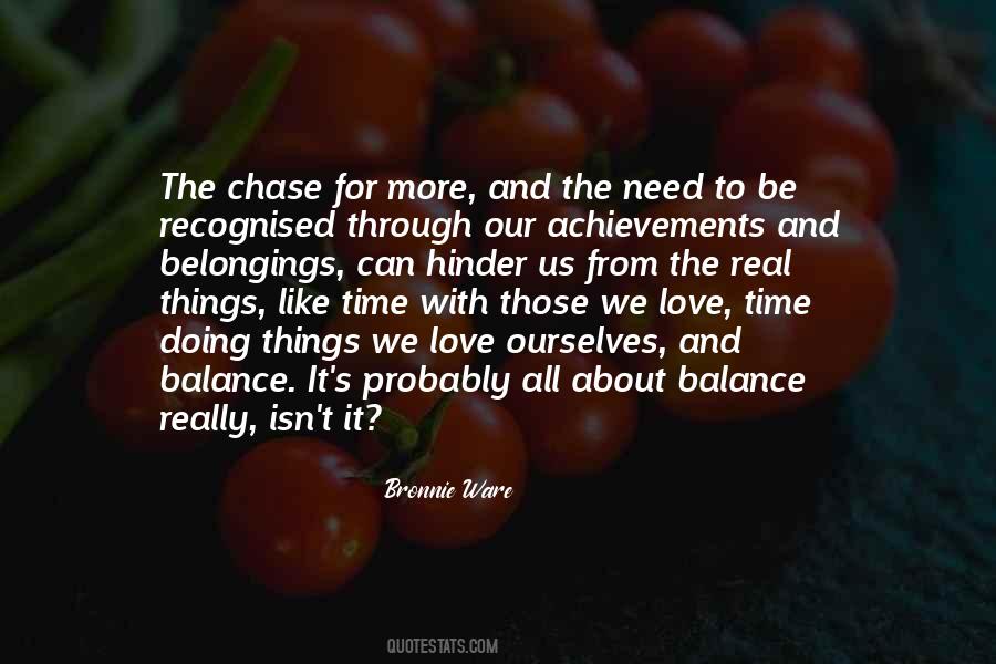 Quotes About Balance And Love #561388