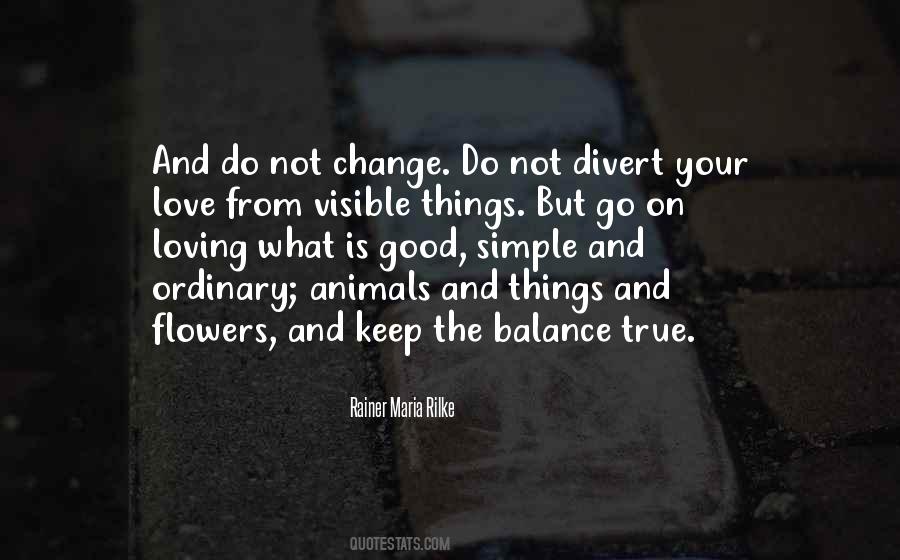 Quotes About Balance And Love #952820