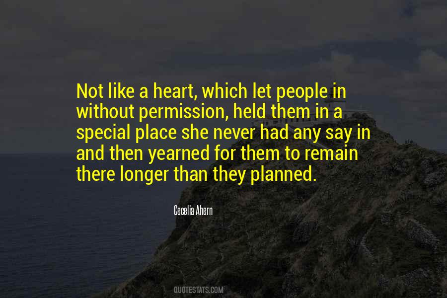 Let People In Quotes #692568
