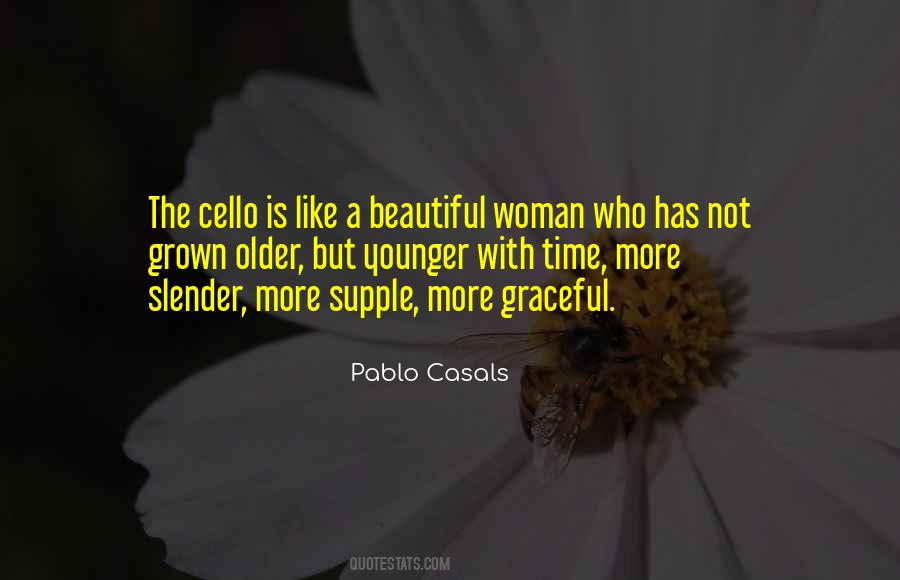 Quotes About The Cello #1118817