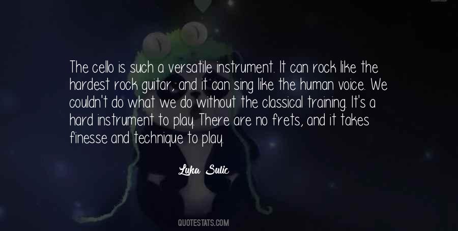 Quotes About The Cello #1145854