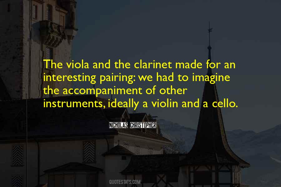 Quotes About The Cello #1406713