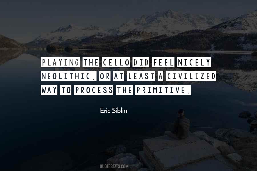 Quotes About The Cello #1767574