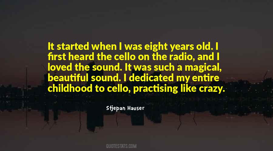 Quotes About The Cello #441375