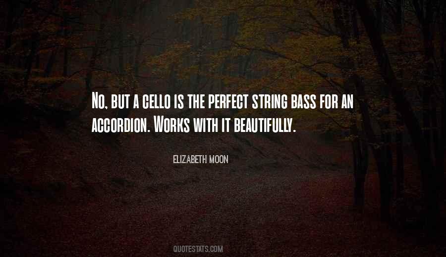 Quotes About The Cello #609020