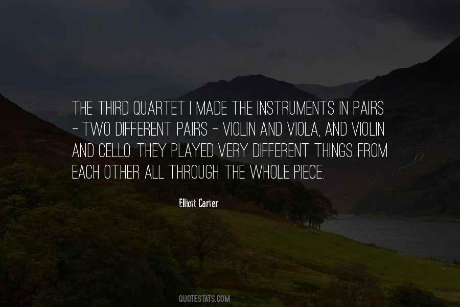 Quotes About The Cello #647688