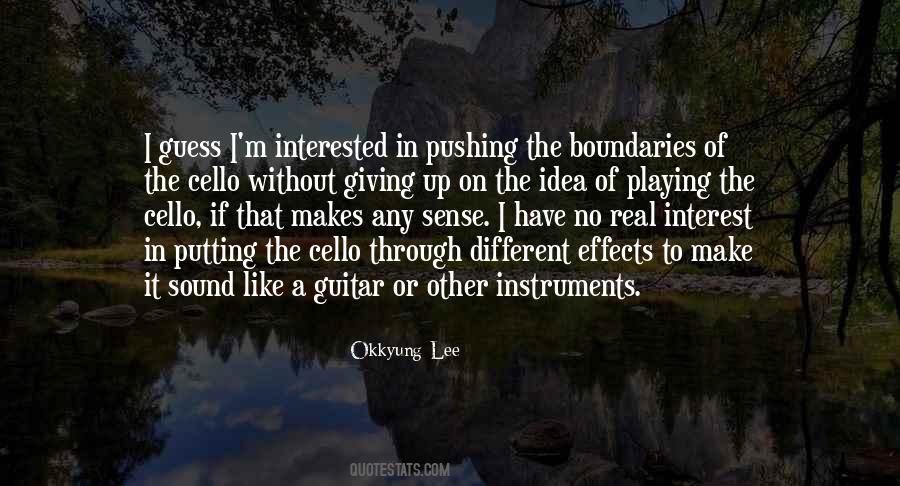 Quotes About The Cello #894814