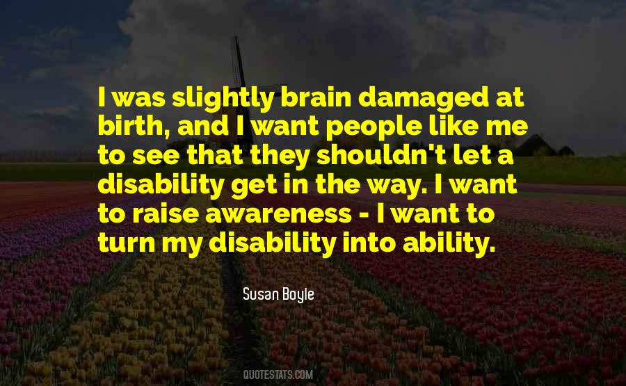 Quotes About Disability #1030328