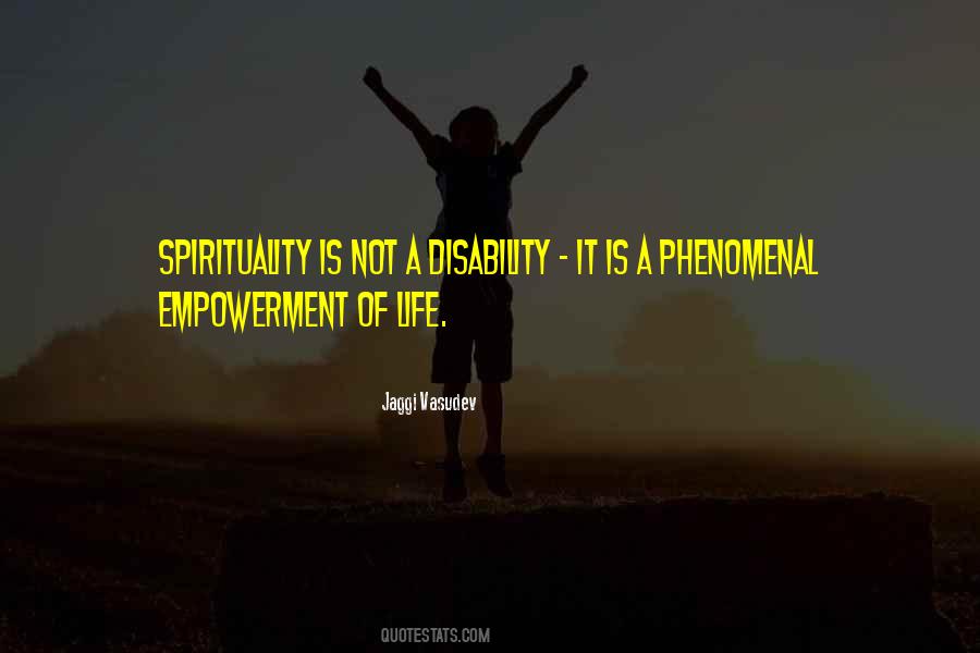 Quotes About Disability #1350608