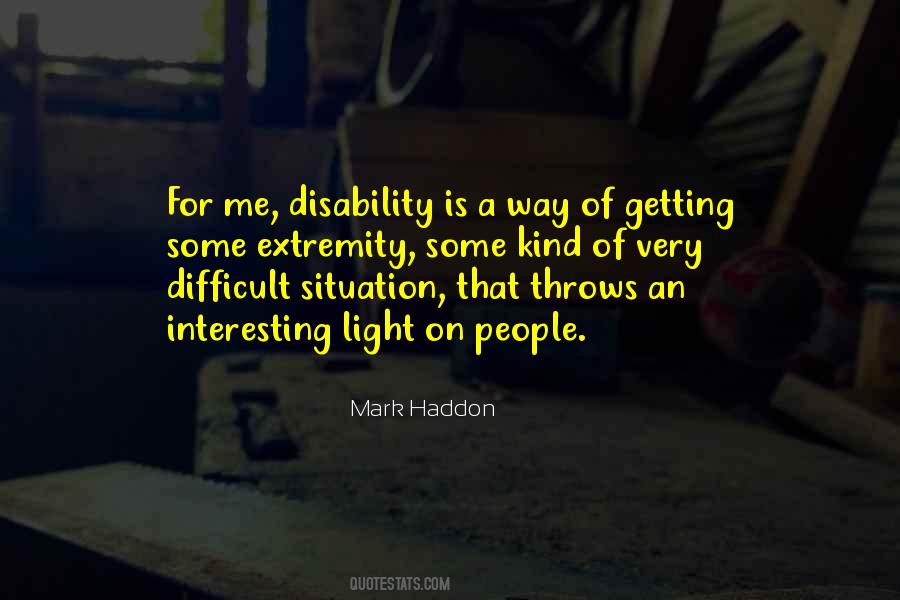 Quotes About Disability #1373986