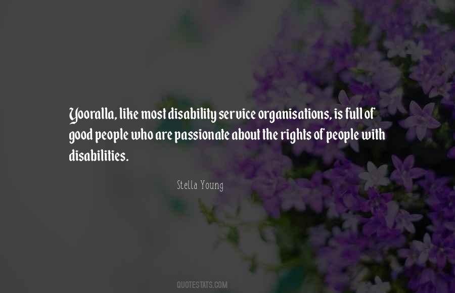 Quotes About Disability #1437613