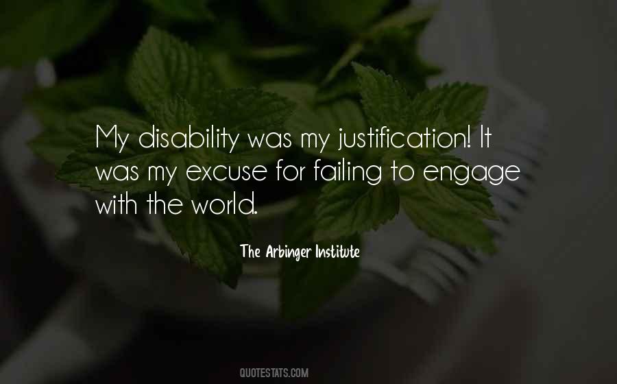 Quotes About Disability #1444171