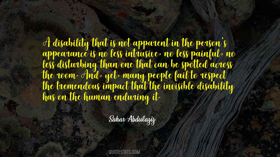 Quotes About Disability #1477736