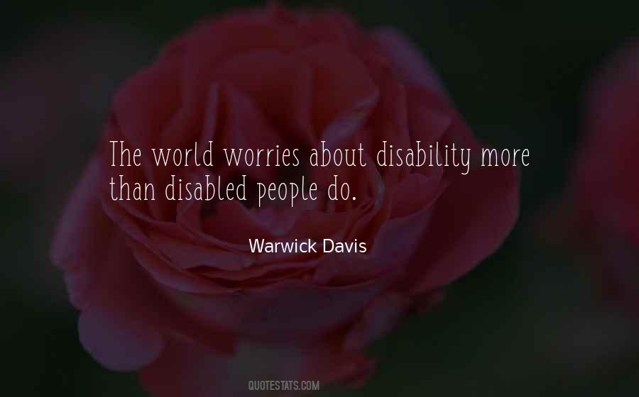 Quotes About Disability #1637325